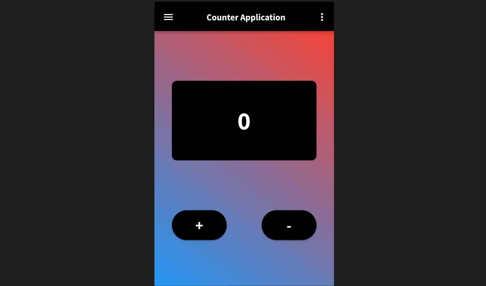 Counter Application